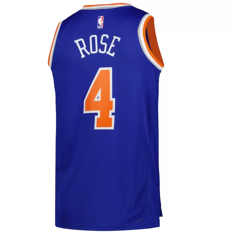 Men's Derrick Rose #4 New York Knicks Swingman NBA Jersey - Icon Edition 22/23 - buybasketballnow