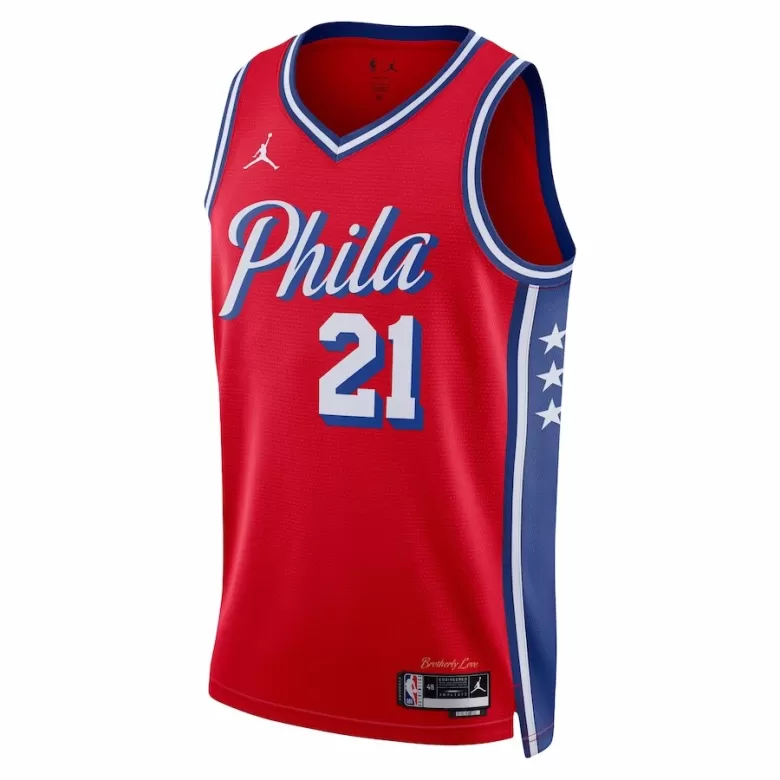 Men's Joel Embiid #21 Philadelphia 76ers Swingman NBA Jersey - Statement Edition 22/23 - buybasketballnow