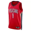 Men's Zion Williamson #1 New Orleans Pelicans NBA Jersey 22/23 - buybasketballnow