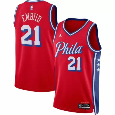 Men's Joel Embiid #21 Philadelphia 76ers Swingman NBA Jersey - Statement Edition 22/23 - buybasketballnow