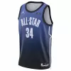 Men's Bucks Antetokounmpo #34 Milwaukee Bucks All-Star Game Swingman NBA Jersey 2022/23 - buybasketballnow