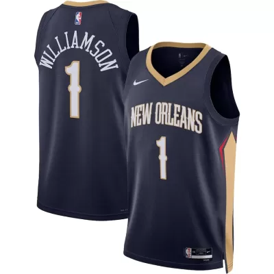 Men's Zion Williamson #1 New Orleans Pelicans NBA Jersey - Icon Edition 22/23 - buybasketballnow