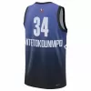 Men's Bucks Antetokounmpo #34 Milwaukee Bucks All-Star Game Swingman NBA Jersey 2022/23 - buybasketballnow