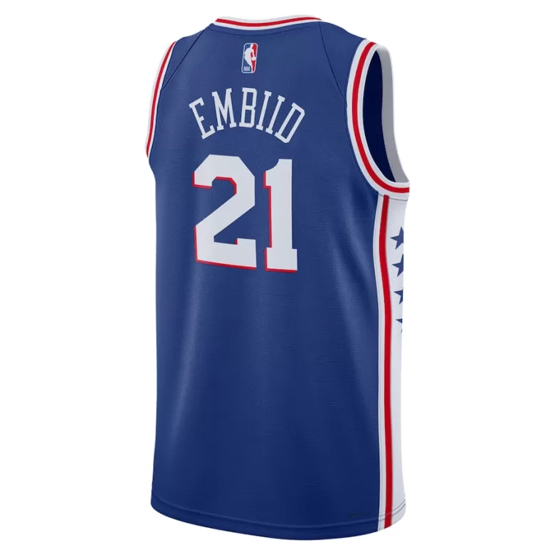 Men's Joel Embiid #21 Philadelphia 76ers Swingman NBA Jersey - Icon Edition 22/23 - buybasketballnow