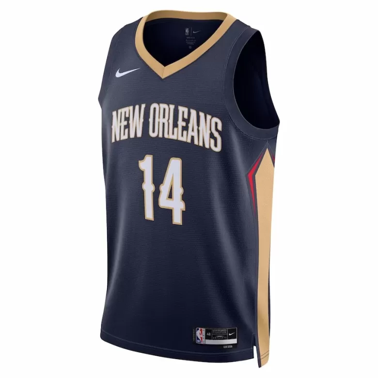 Men's Brandon Ingram #14 New Orleans Pelicans NBA Jersey - Icon Edition 22/23 - buybasketballnow