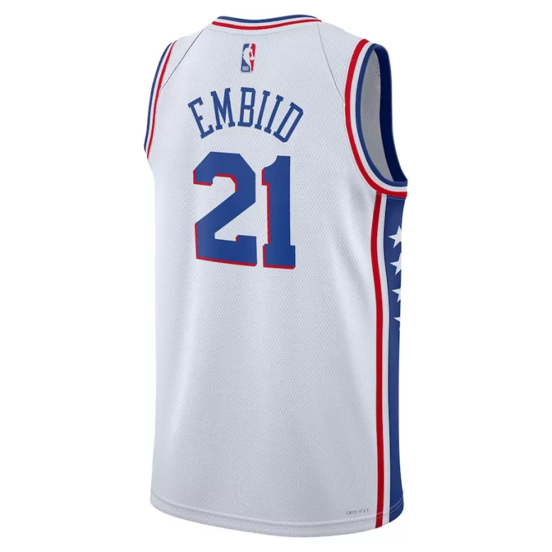 Men's Joel Embiid #21 Philadelphia 76ers Swingman NBA Jersey - Association Edition22/23 - buybasketballnow