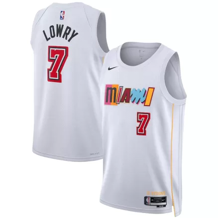 Men's Kyle Lowry #7 Miami Heat Swingman NBA Jersey - City Edition 22/23 - buybasketballnow