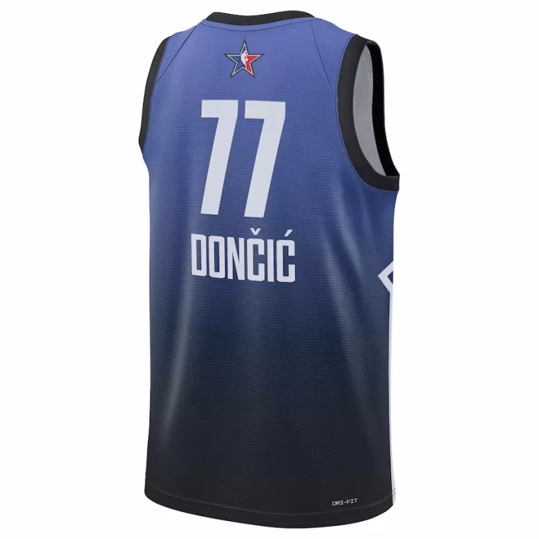 Men's Luka Doncic #77 Dallas Mavericks All-Star Game Swingman NBA Jersey 2023 - buybasketballnow
