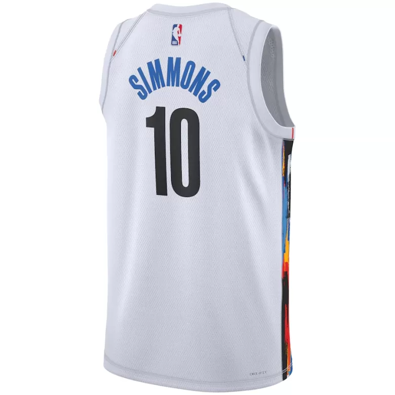 Men's Ben Simmons #10 Brooklyn Nets Swingman NBA Jersey - City Edition 22/23 - buybasketballnow