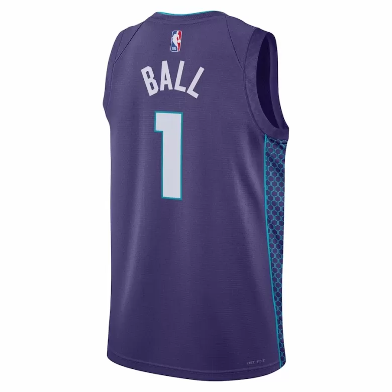 Men's LaMelo Ball #1 Charlotte Hornets Swingman NBA Jersey - Statement Edition 22/23 - buybasketballnow