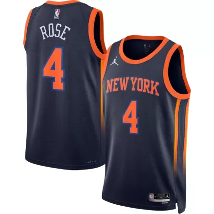 Men's Derrick Rose #4 New York Knicks Swingman NBA Jersey - Statement Edition 22/23 - buybasketballnow