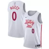 Men's Tyrese Maxey #0 Philadelphia 76ers Swingman NBA Jersey - City Edition 22/23 - buybasketballnow