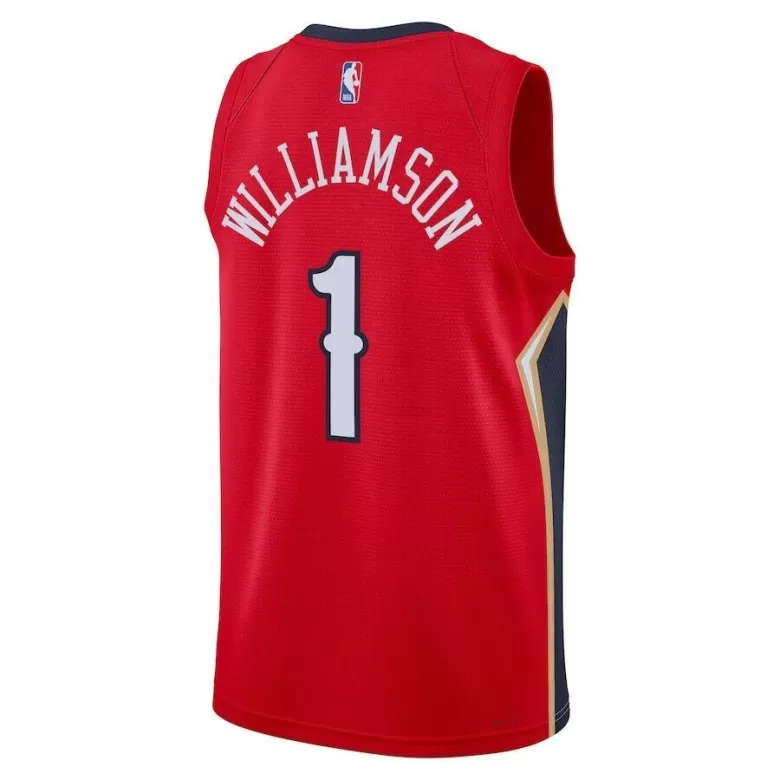 Men's Zion Williamson #1 New Orleans Pelicans NBA Jersey 22/23 - buybasketballnow