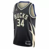 Men's Bucks Antetokounmpo #34 Milwaukee Bucks Swingman NBA Jersey - Statement Edition 2022/23 - buybasketballnow