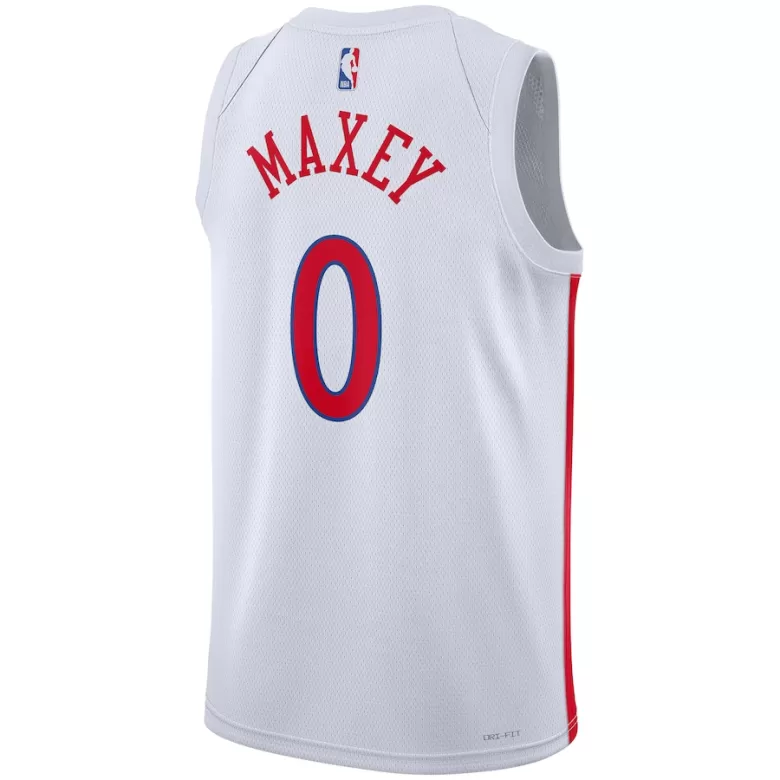Men's Tyrese Maxey #0 Philadelphia 76ers Swingman NBA Jersey - City Edition 22/23 - buybasketballnow