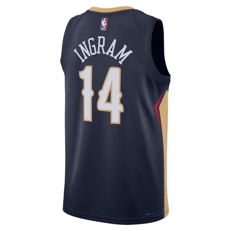 Men's Brandon Ingram #14 New Orleans Pelicans NBA Jersey - Icon Edition 22/23 - buybasketballnow