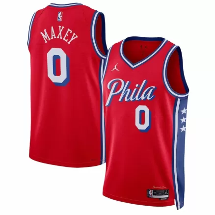 Men's Tyrese Maxey #0 Philadelphia 76ers Swingman NBA Jersey - Statement Edition 22/23 - buybasketballnow