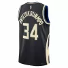 Men's Bucks Antetokounmpo #34 Milwaukee Bucks Swingman NBA Jersey - Statement Edition 2022/23 - buybasketballnow