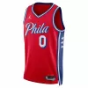 Men's Tyrese Maxey #0 Philadelphia 76ers Swingman NBA Jersey - Statement Edition 22/23 - buybasketballnow