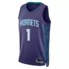 Men's LaMelo Ball #1 Charlotte Hornets Swingman NBA Jersey - Statement Edition 22/23 - buybasketballnow