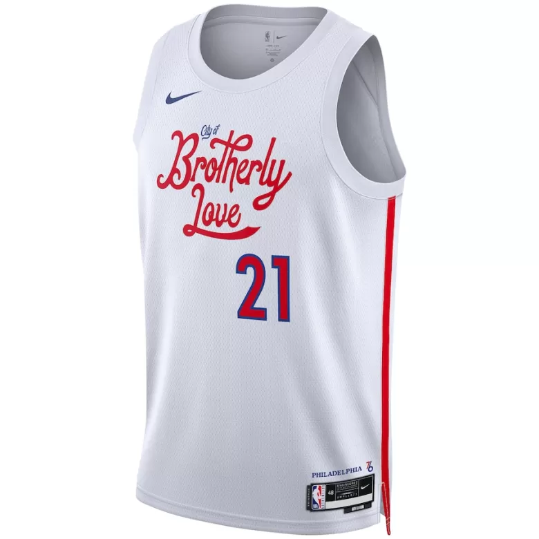 Men's Joel Embiid #21 Philadelphia 76ers Swingman NBA Jersey - City Edition 22/23 - buybasketballnow