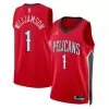 Men's Zion Williamson #1 New Orleans Pelicans NBA Jersey 22/23 - buybasketballnow