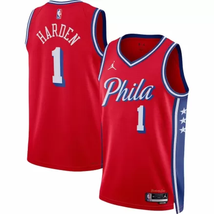 Men's James Harden #1 Philadelphia 76ers Swingman NBA Jersey - Statement Edition 22/23 - buybasketballnow