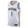 Men's Zion Williamson #1 New Orleans Pelicans NBA Jersey - Association Edition22/23 - buybasketballnow