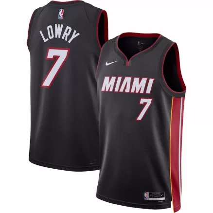 Men's Kyle Lowry #7 Miami Heat Swingman NBA Jersey - Icon Edition 22/23 - buybasketballnow