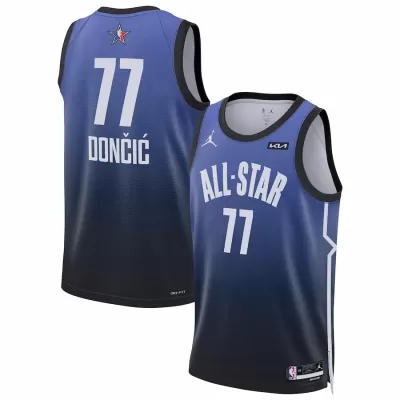 Men's Luka Doncic #77 Dallas Mavericks All-Star Game Swingman NBA Jersey 2023 - buybasketballnow