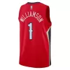 Men's Zion Williamson #1 New Orleans Pelicans NBA Jersey 22/23 - buybasketballnow