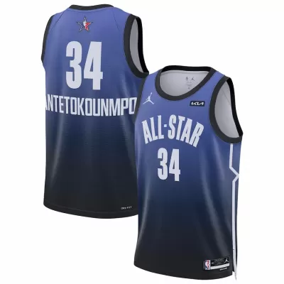 Men's Bucks Antetokounmpo #34 Milwaukee Bucks All-Star Game Swingman NBA Jersey 2022/23 - buybasketballnow