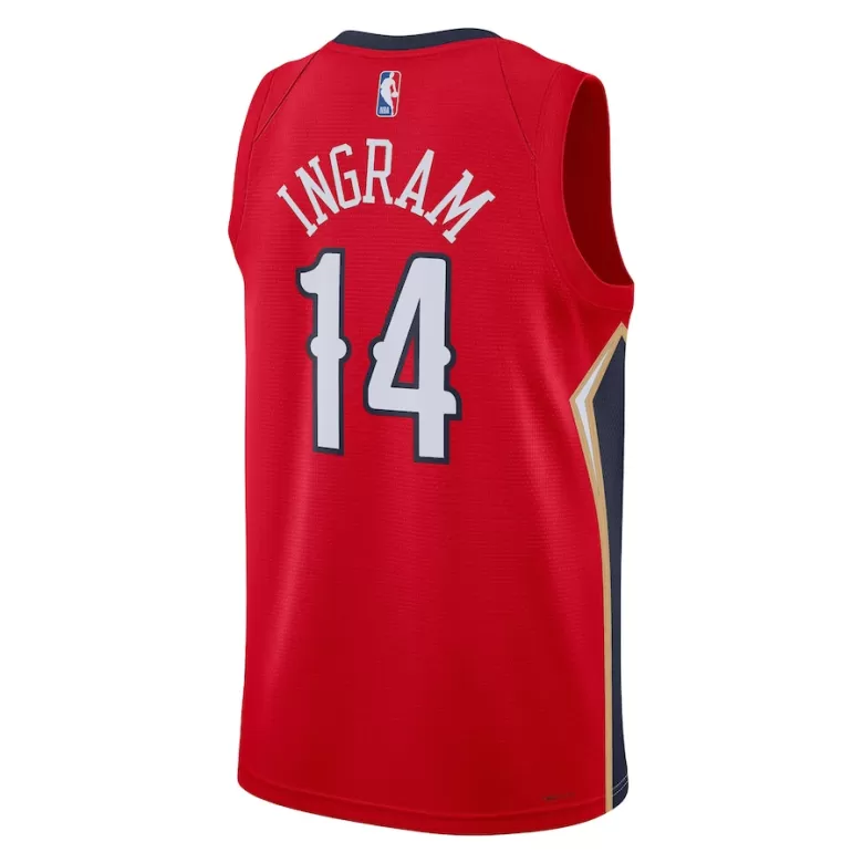 Men's Brandon Ingram #14 New Orleans Pelicans Swingman NBA Jersey - Statement Edition 22/23 - buybasketballnow