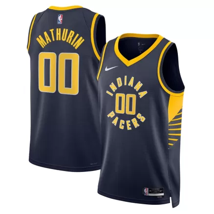 Men's Bennedict Mathurin #00 Indiana Pacers Swingman NBA Jersey - Icon Edition 2022/23 - buybasketballnow