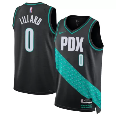 Men's Damian Lillard #0 Portland Trail Blazers Swingman NBA Jersey - City Edition 22/23 - buybasketballnow