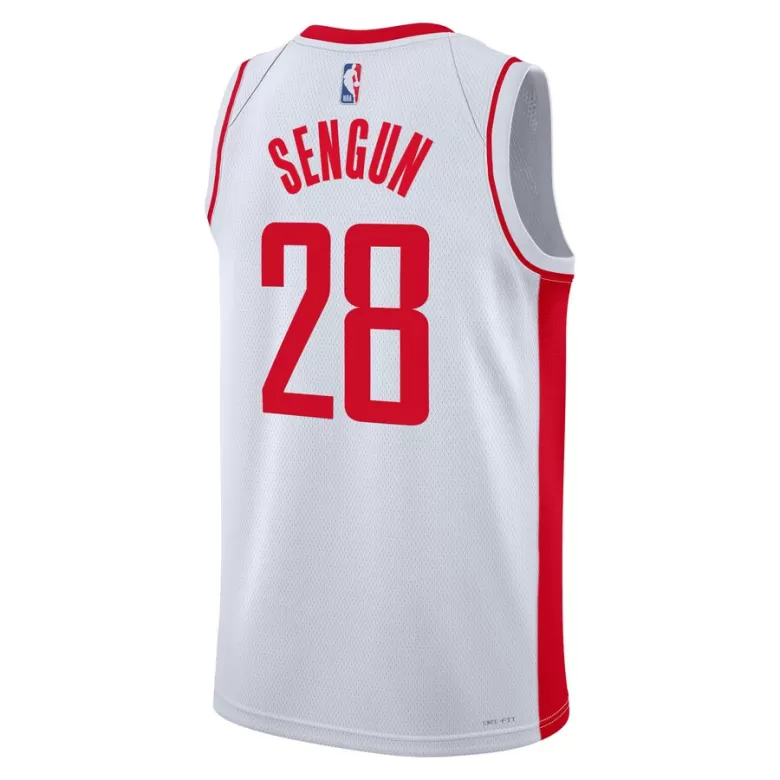 Men's Alperen Sengun #28 Houston Rockets Swingman NBA Jersey - Association Edition2022/23 - buybasketballnow