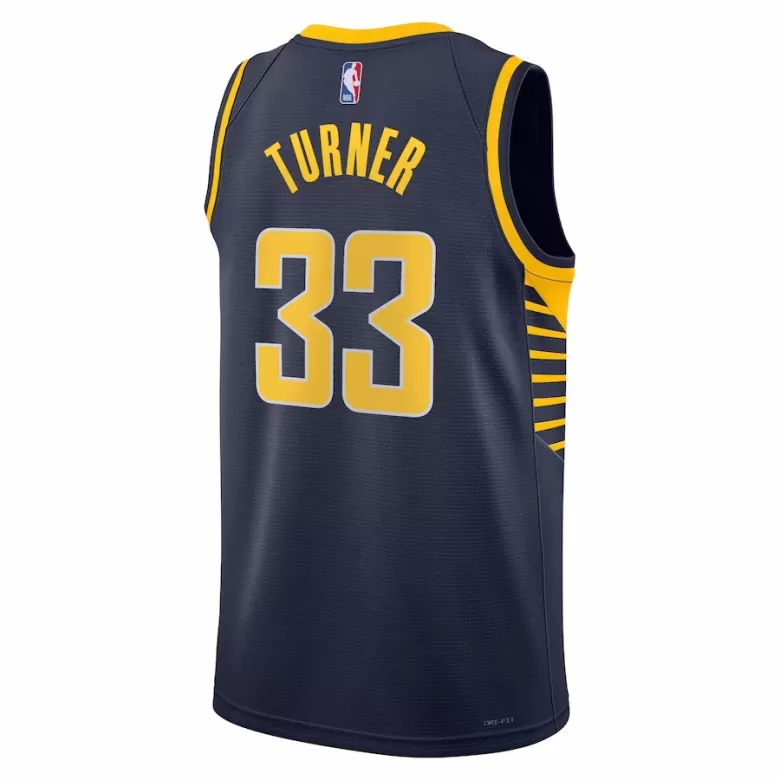 Men's Myles Turner #33 Indiana Pacers Swingman NBA Jersey - Icon Edition 2022/23 - buybasketballnow