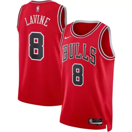 Men's Zach LaVine #8 Swingman NBA Jersey - Icon Edition 22/23 - buybasketballnow