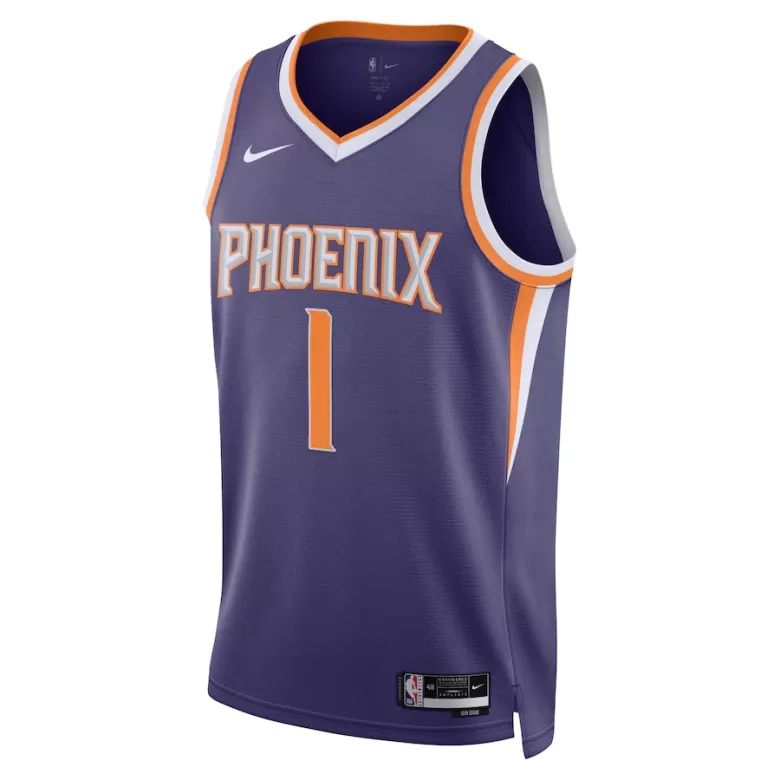 Men's Devin Booker #1 Phoenix Suns Swingman NBA Jersey - Icon Edition 22/23 - buybasketballnow