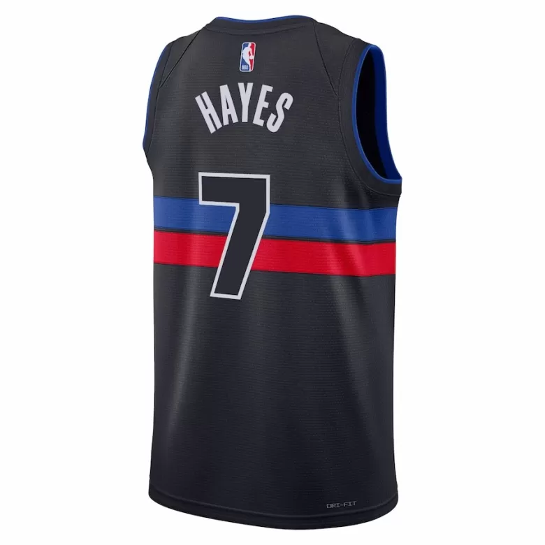 Men's Killian Hayes #7 Detroit Pistons Swingman NBA Jersey - Statement Edition 2022/23 - buybasketballnow