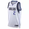 Men's Kyrie Irving #2 Dallas Mavericks Swingman NBA Jersey - Association Edition2022/23 - buybasketballnow