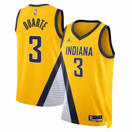 Men's Chris Duarte #3 Indiana Pacers Swingman NBA Jersey - Statement Edition 2022/23 - buybasketballnow
