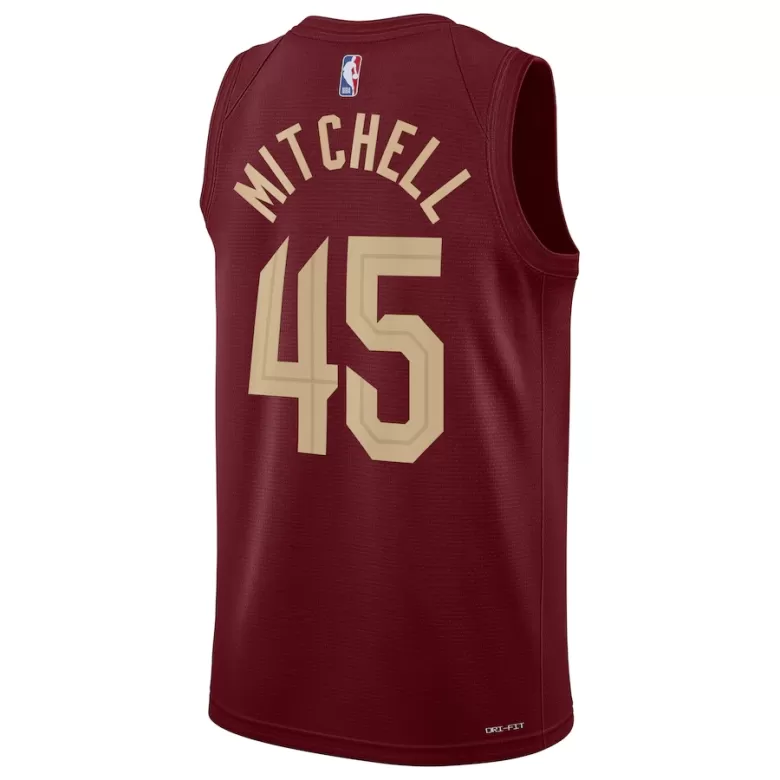 Men's Donovan Mitchell #45 Cleveland Cavaliers Swingman NBA Jersey - Icon Edition 2022/23 - buybasketballnow