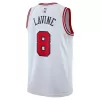 Men's Zach LaVine #8 Chicago Bulls Swingman NBA Jersey - Association Edition22/23 - buybasketballnow