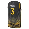 Men's Jordan Poole #3 Swingman NBA Jersey - City Edition 22/23 - buybasketballnow