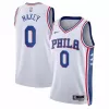 Men's Tyrese Maxey #0 Philadelphia 76ers Swingman NBA Jersey - Association Edition22/23 - buybasketballnow