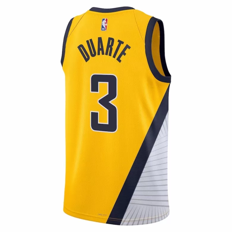 Men's Chris Duarte #3 Indiana Pacers Swingman NBA Jersey - Statement Edition 2022/23 - buybasketballnow