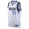 Men's Luka Doncic #77 Dallas Mavericks Swingman NBA Jersey - Association Edition 2022/23 - buybasketballnow