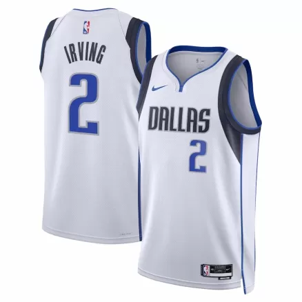 Men's Kyrie Irving #2 Dallas Mavericks Swingman NBA Jersey - Association Edition2022/23 - buybasketballnow