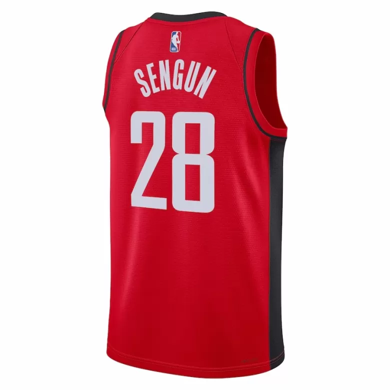 Men's Alperen Sengun #28 Houston Rockets Swingman NBA Jersey - Icon Edition 2022/23 - buybasketballnow